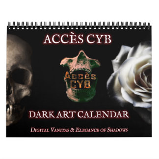 Calendario Digital Vanitas Wall Calendar – Horizontal