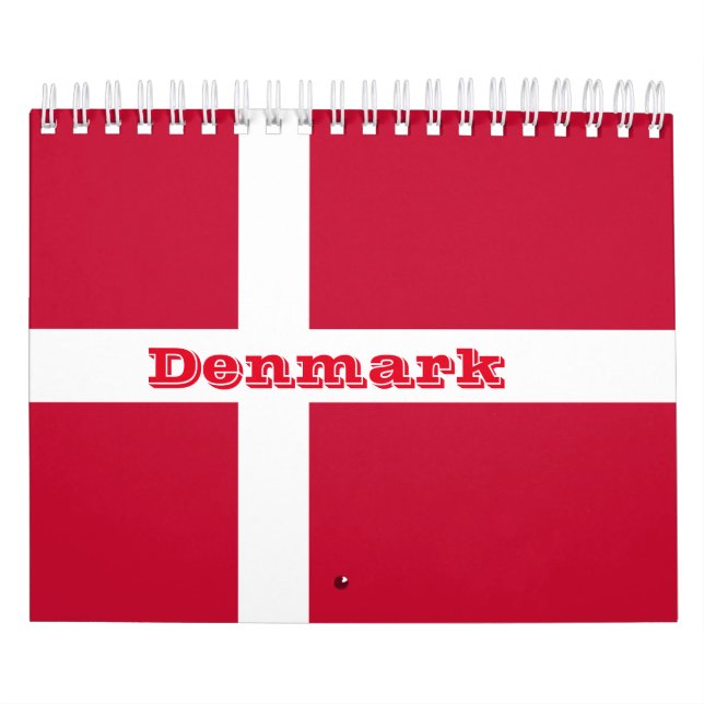 Calendario Dinamarca (Tapa)