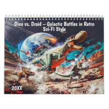 Dino vs. Droid – Batallas Galácticas en Retro Sci-