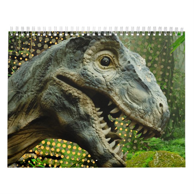 Calendario dinosaurio (Tapa)