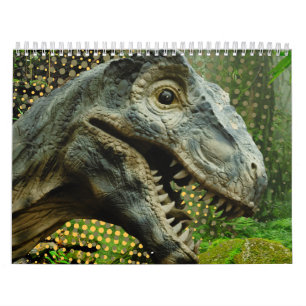 Calendario dinosaurio