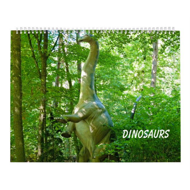 Calendario Dinosaurios (Tapa)