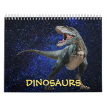 Dinosaurios Dark Shiny Sky Hermoso Muro