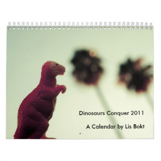 Calendario Dinosaurios que conquistan 2011