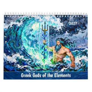 Calendario Dioses griegos de los elementos: poderes míticos a
