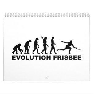 Calendario Disco volador de la evolución