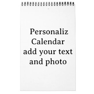 Calendario Diseña tu propia página única personalizada