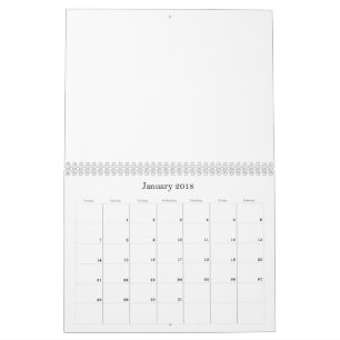 Calendario Diseñe su propio Calander