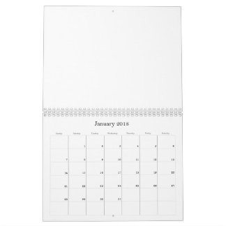 Calendario Diseñe su propio Calander