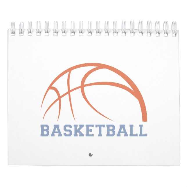 Calendario Diseño De Baloncesto Para Entrenadores (Tapa)