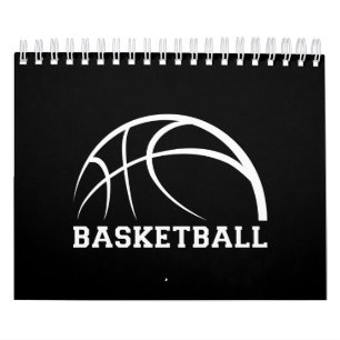 Calendario Diseño de bolas de baloncesto