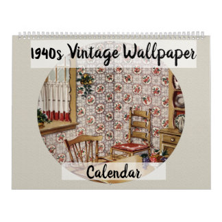 Calendario Diseño de fondo de escritorio casero vintage de la
