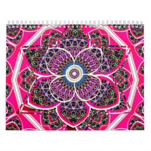 Calendario Diseño de Mandala