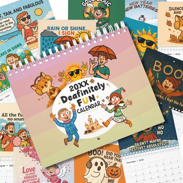 Calendario Diseño de Personalizado de concientización para so (Subido por el creador)