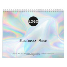 Diseño holográfico minimalista y elegante