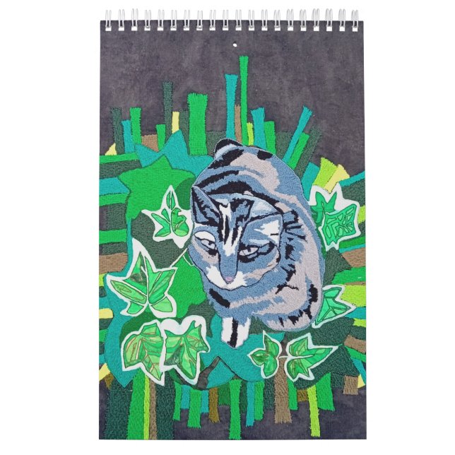 Calendario Diseño textil (Tapa)