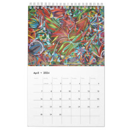 Calendario Diseño textil