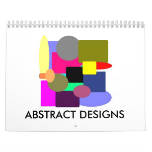 CALENDARIO DISEÑOS ABSTRACTOS
