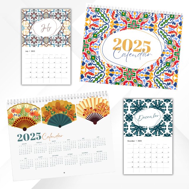 Calendario Diseños modernos de mosaicos cerámicos vivos de 20 (Subido por el creador)