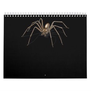 Calendario Disfraces de Halloween de araña extremadamente div