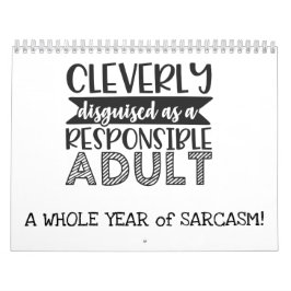 Calendario Disfrazado de adulto