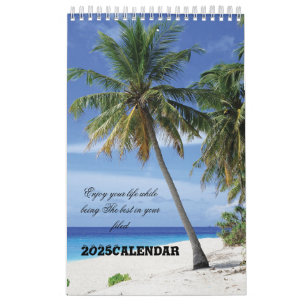 Calendario Disfruta de tu vida 2025