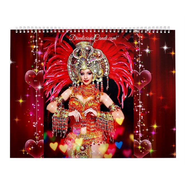 Calendario Divalicioso Candi Grande 24 Meses (Tapa)