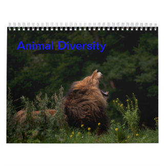Calendario Diversidad animal