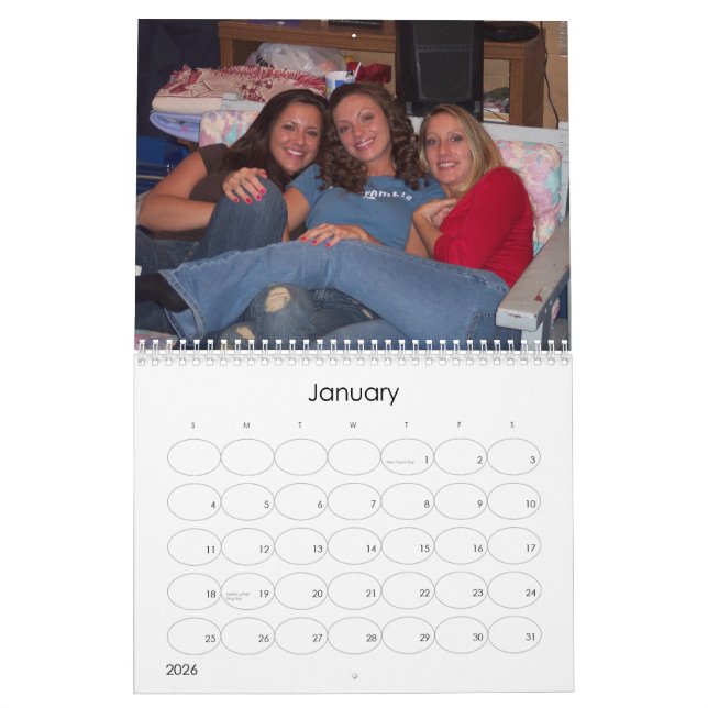 Calendario Diversión 2006 con los amigos (Jan 2026)