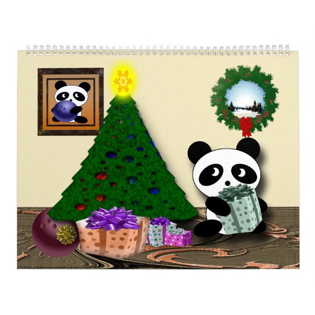 Calendario Diversión de los bolos (Tapa)