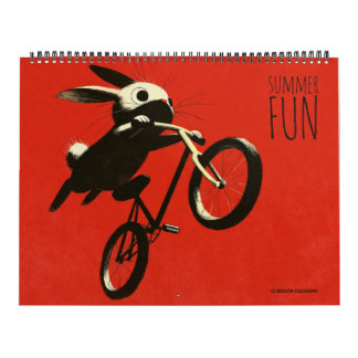 Calendario Diversión de Verano