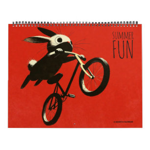 Calendario Diversión de Verano