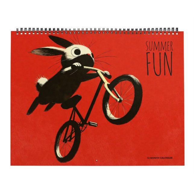 Calendario Diversión de Verano (Tapa)