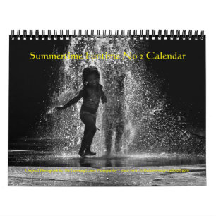 Calendario Diversión de verano Nº 2