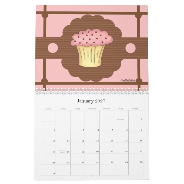 Calendario Diversión descarada 2013 (Jan 2027)