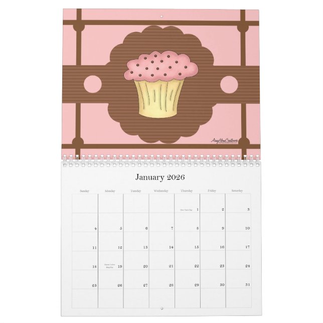 Calendario Diversión descarada 2013 (Jan 2026)