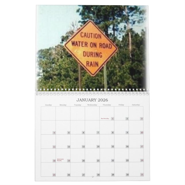 Calendario divertido (Jan 2026)