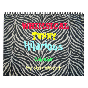 Calendario divertido