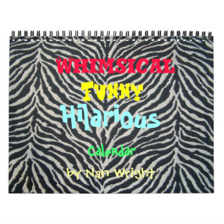 Calendario divertido