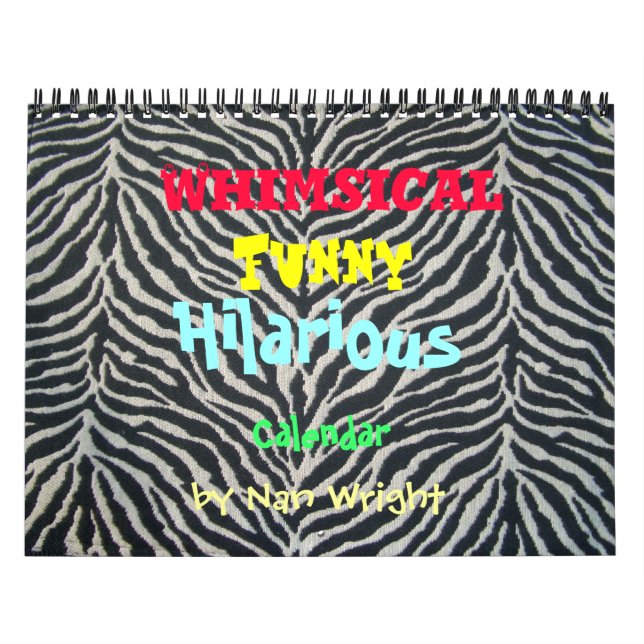 Calendario divertido (Tapa)