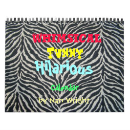 Calendario divertido