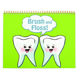 Calendario Divertido dentista higienista dental
