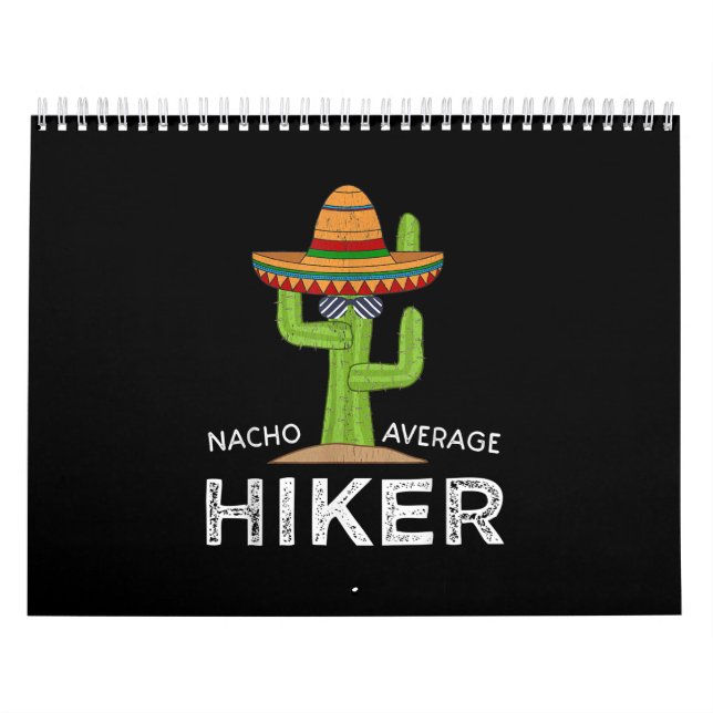Calendario Divertido excursionismo El humor de los amantes de (Tapa)