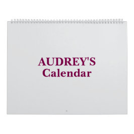 Calendario divertido inspirado en animales