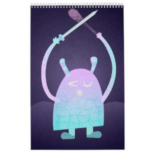 Calendario Divertido para Niños