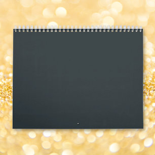 Calendario DIY Crea tu propio regalo de aniversario de Boda d