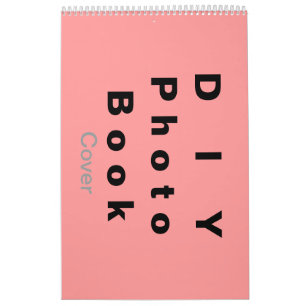 Calendario DIY ~ Photobook 26 páginas / tamaño 11x17