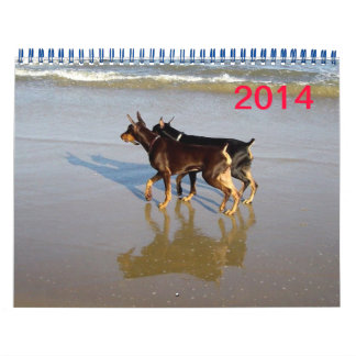 Calendario Doberman