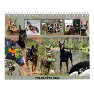 Calendario Dobermantalk 2021