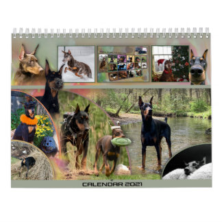 Calendario Dobermantalk 2021